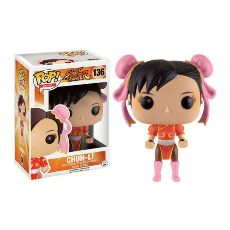 Product Funko Pop! Street Fighter Chun-Li Red Suit image