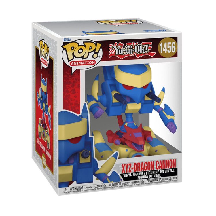 Product Φιγούρα Funko Pop! Super Yu-Gi-Oh XYZ-Dragon Cannon image