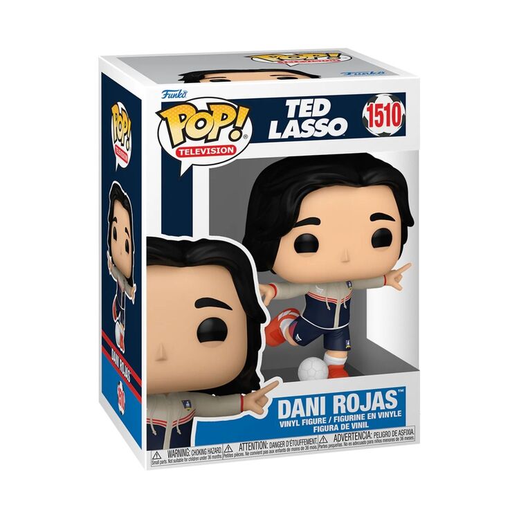 Product Funko Pop! Ted Lasso Dani Rojas image