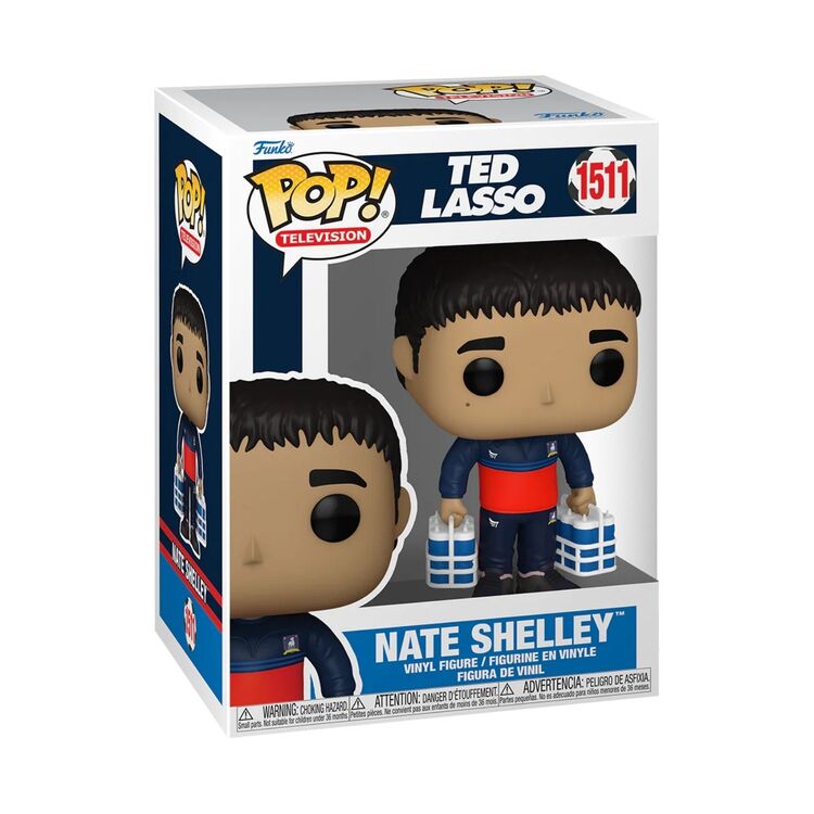 Product Funko Pop! Ted Lasso - Nate Shelley (with Water image