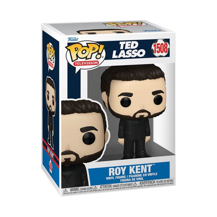 Product Funko Pop! Ted Lasso - Roy Kent (in Black Suit) image