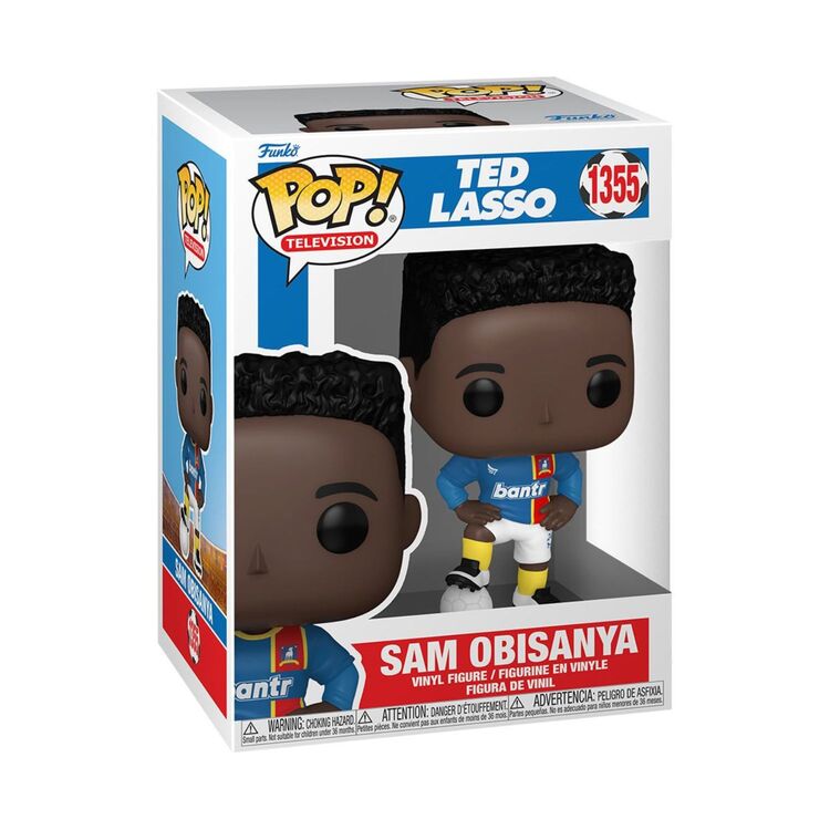 Product Funko Pop! Ted Lasso Sam Obisanya image