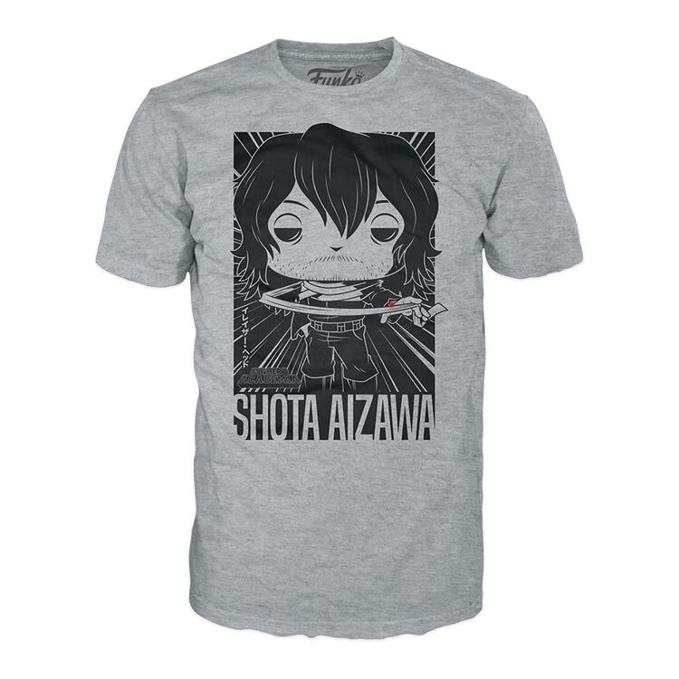 Product Funko Pop & Tee My Hero Academia Shota Aizawa image