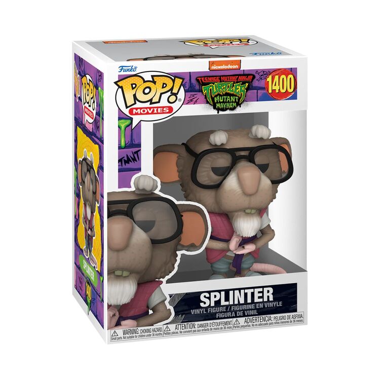 Product Φιγούρα Funko Pop! Teenage Mutant Ninja Turtles Splinter image