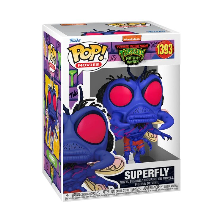 Product Φιγούρα Funko Pop! Teenage Mutant Ninja Turtles Superfly image