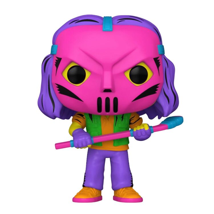 Product Φιγούρα Funko Pop! Teenage Mutant Ninja Turtles (1987) - Casey Jones (Blacklight) (Special Edition) image