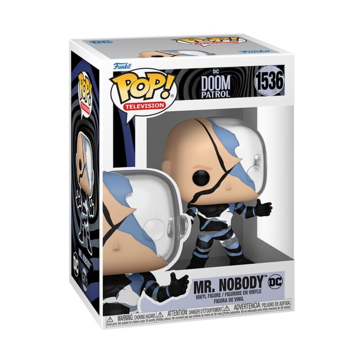Product Φιγούρα Funko Pop! DC Doom Patrol (2019) – Mr. Nobody (GITD) image