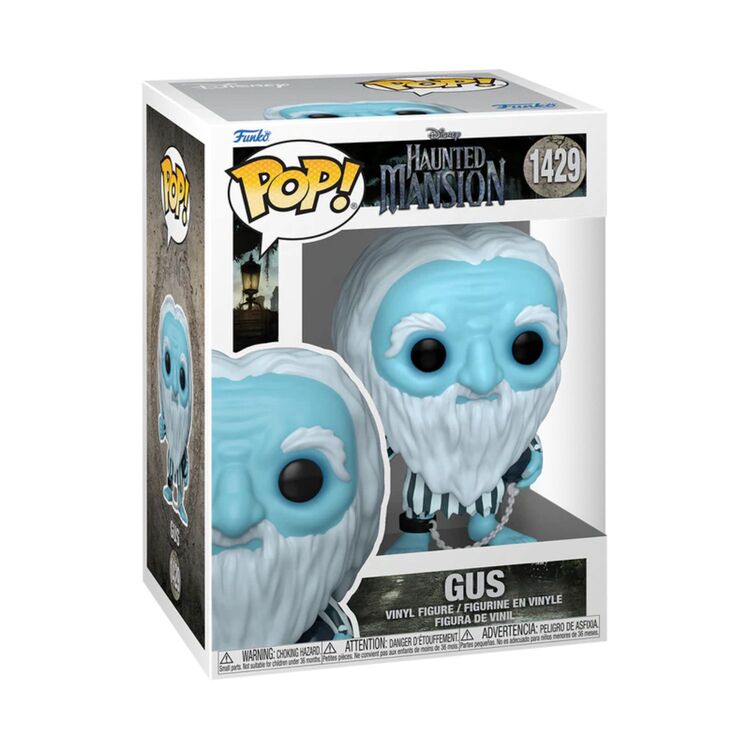 Product Funko Pop! Disney The Haunted Mansion Gus image