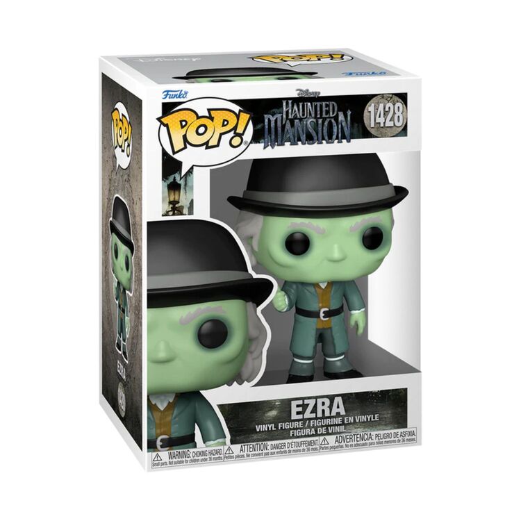 Product Funko Pop! Disney The Haunted Mansion Ezra image
