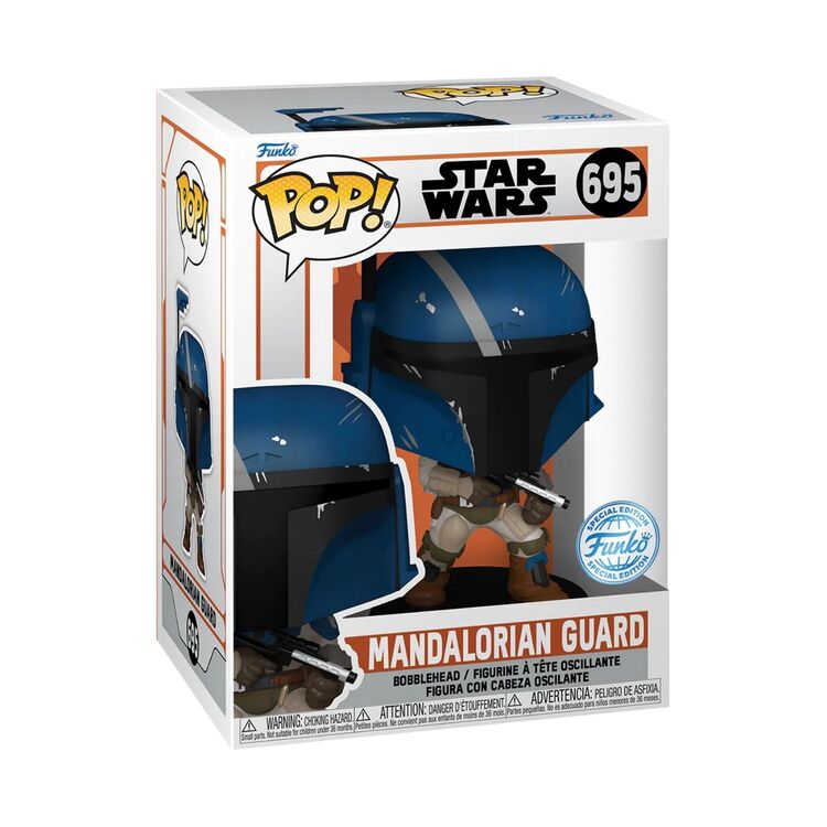 Product Funko Pop! Star Wars The Mandalorian Mandalorian Guard  (special edition) image