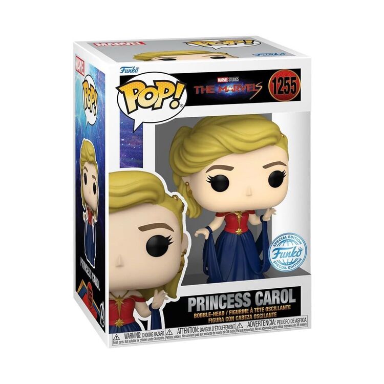 Product Funko Pop! The Marvels Princess Carol  (Special Edition) image