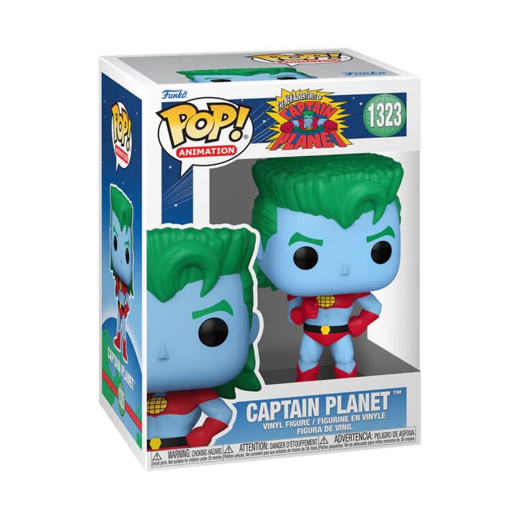 Product Funko Pop! The New Adventures of Captain Planet image