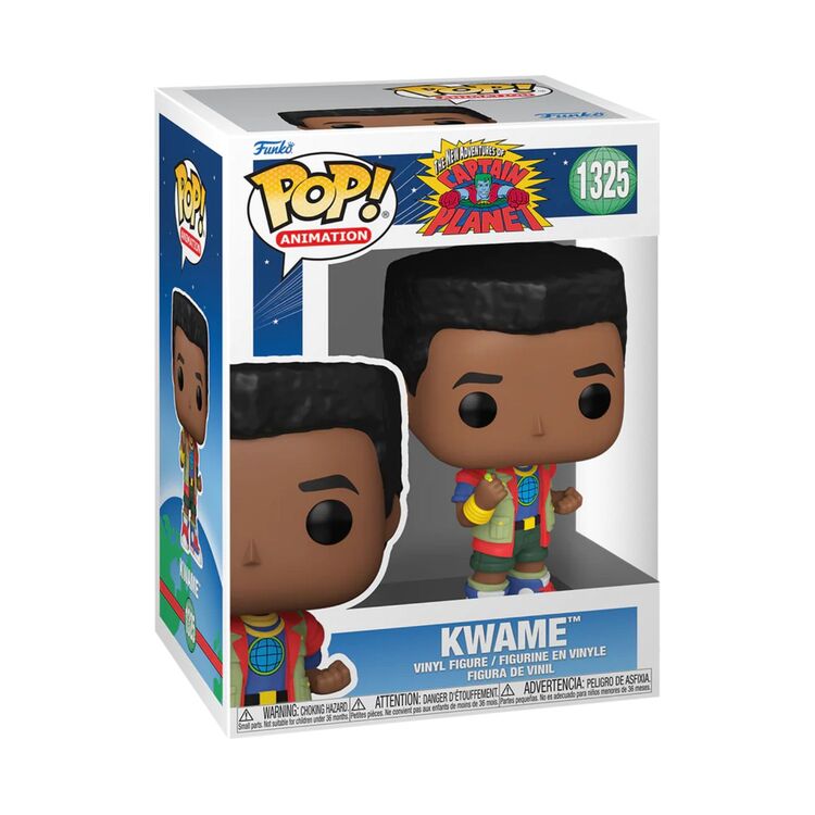 Product Funko Pop! The New Adventures of Captain Planet Kwame image