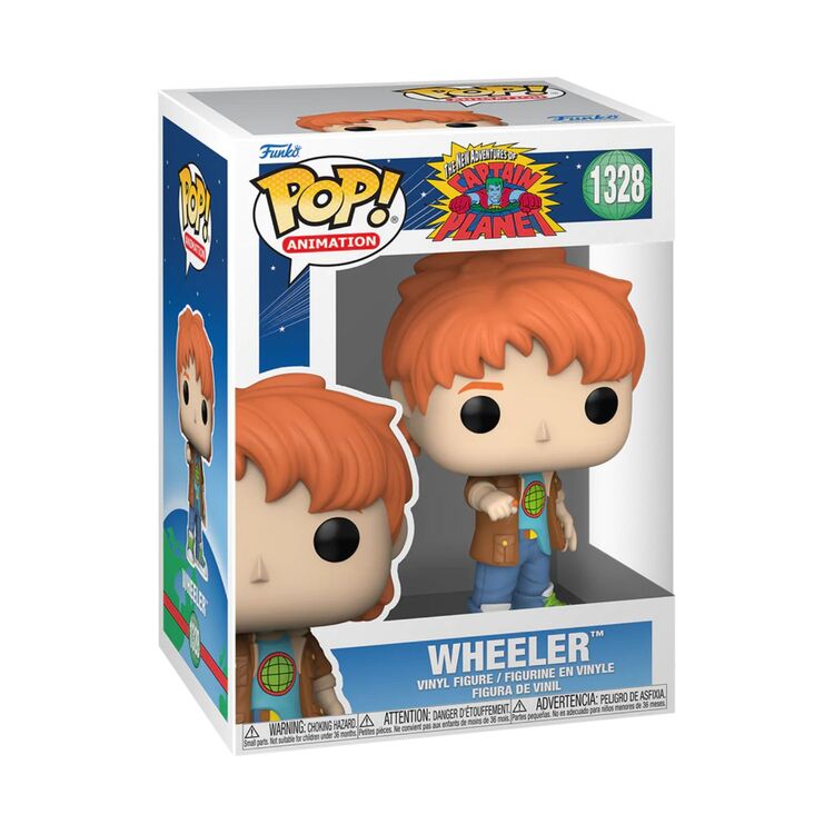 Product Φιγούρα Funko Pop! The New Adventures of Captain Planet Wheeler image
