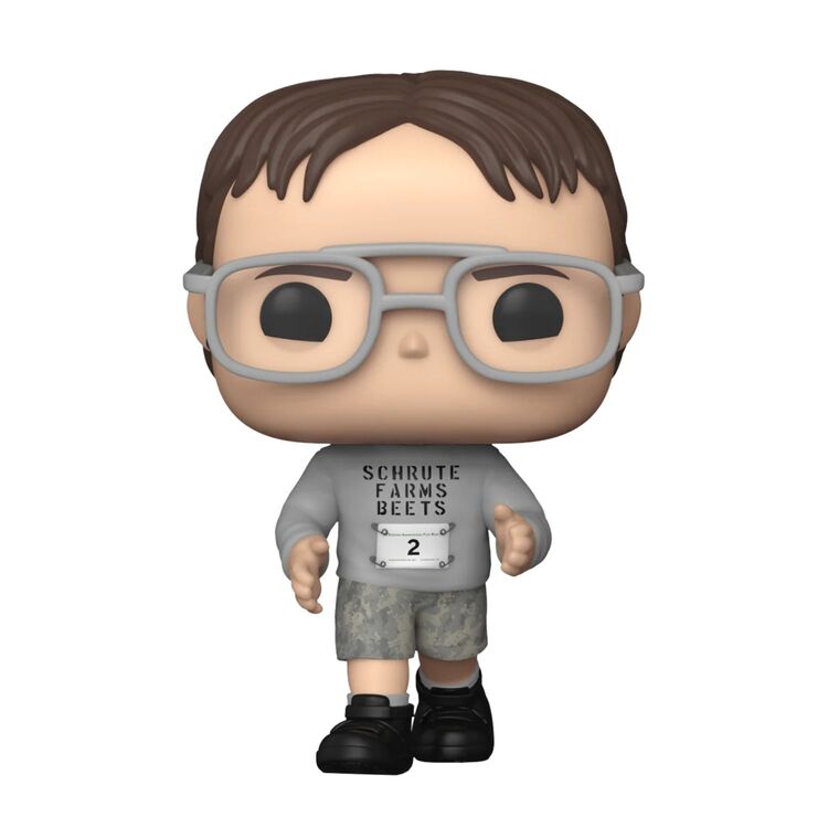 Product Φιγούρα Funko Pop! The Office S8 Fun Run Dwight image