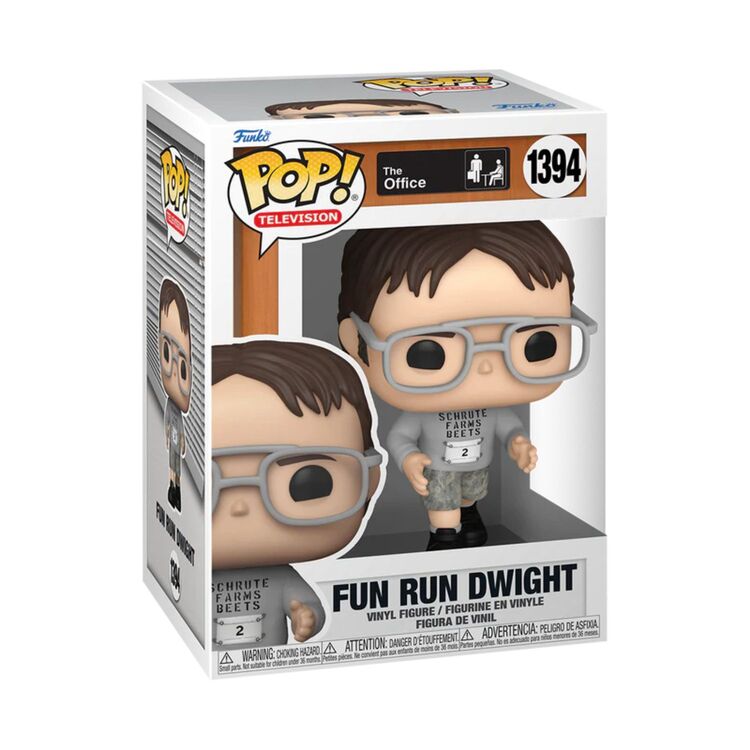 Product Φιγούρα Funko Pop! The Office S8 Fun Run Dwight image