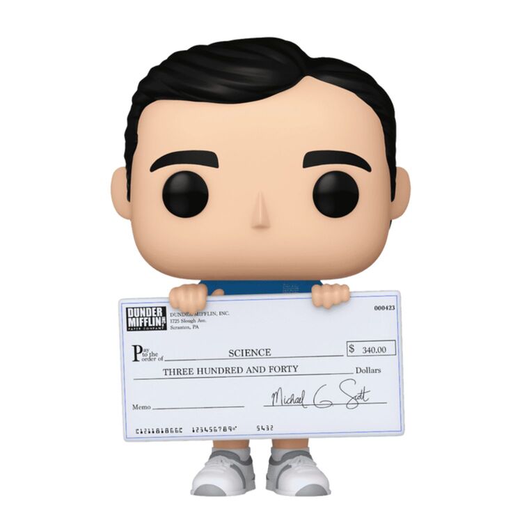 Product Φιγούρα Funko Pop! The Office S8 Michael with Check image