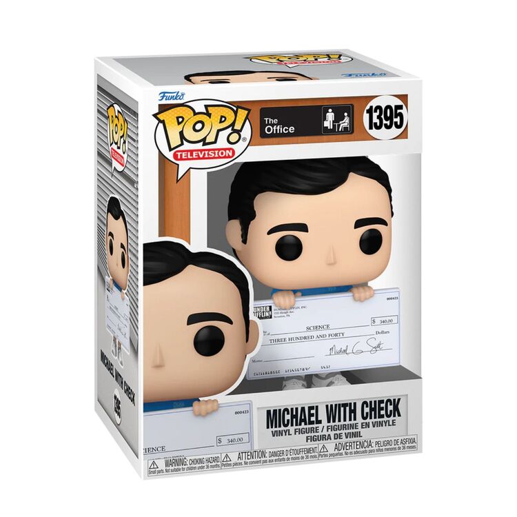 Product Φιγούρα Funko Pop! The Office S8 Michael with Check image