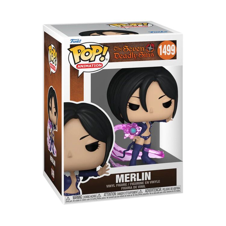 Product Funko Pop! The Seven Deadly Sins Merlin image