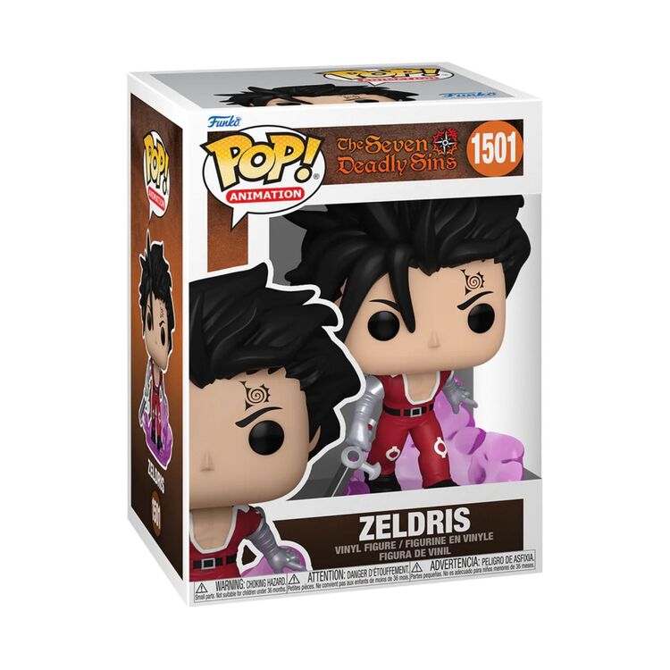 Product Φιγούρα Funko Pop! The Seven Deadly Sins Zeldris image