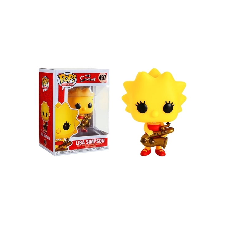 Product Funko Pop! The Simpsons Lisa with Saxophone image