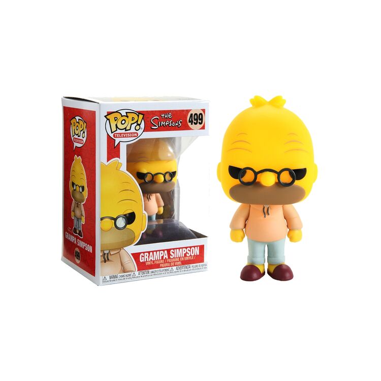 Product Funko Pop! The Simpsons Grampa Simpson image