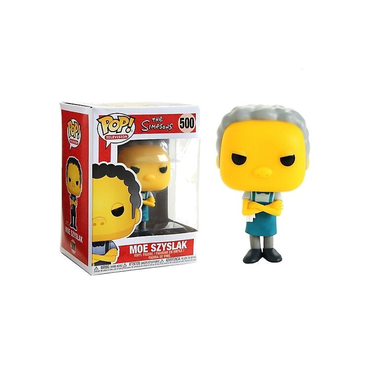 Product Funko Pop! The Simpsons Moe image