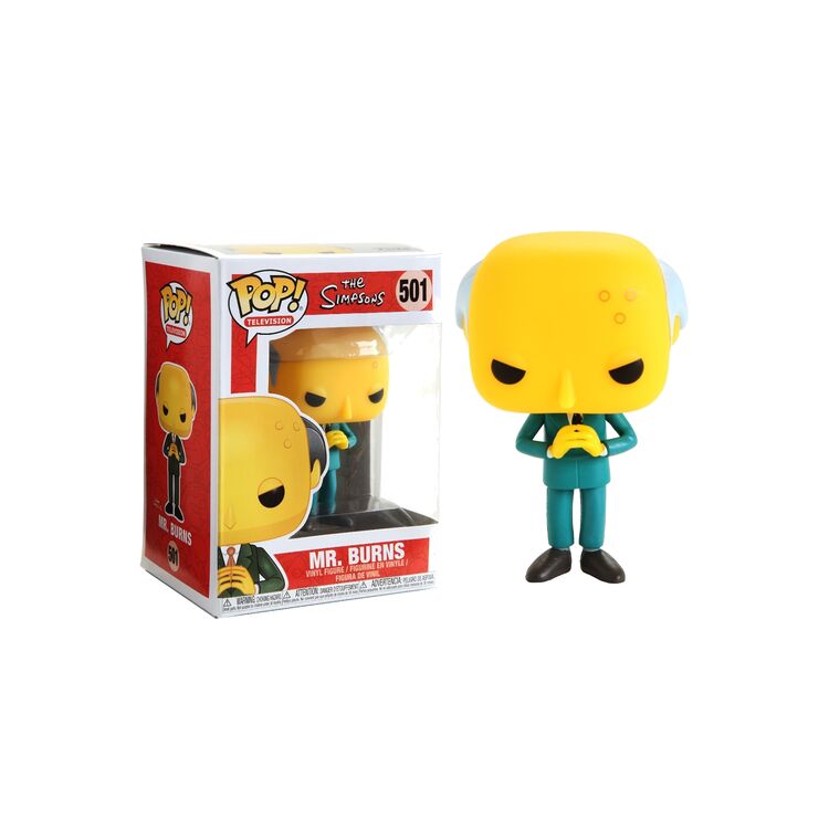 Product Funko Pop! The Simpsons Mr. Burns image