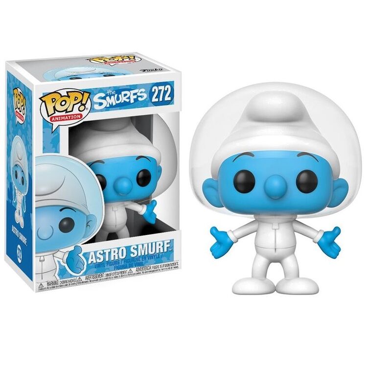 Product Funko Pop! The Smurfs Astro Smurf image
