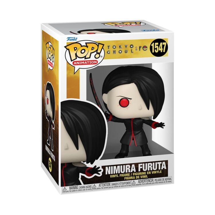 Product Funko Pop! Tokyo Ghoul:re Nimura Furuta image