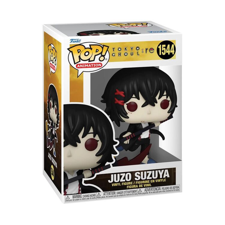 Product Φιγούρα Funko Pop! Tokyo Ghoul Re Juzo Suzuya image