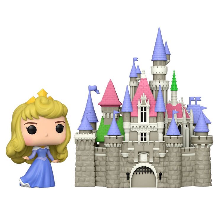 Product Funko Pop! Town: Disney Princess - Aurora with Castle image