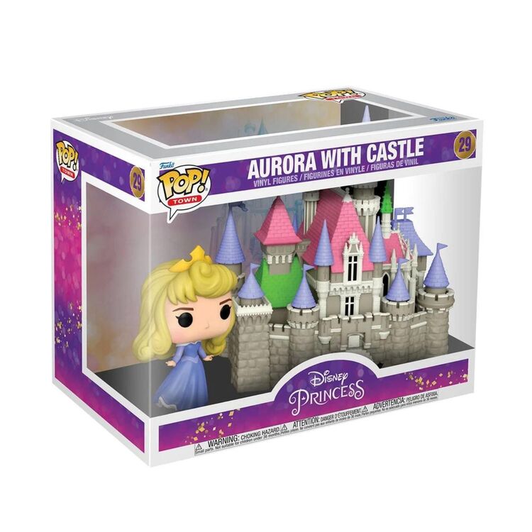 Product Funko Pop! Town: Disney Princess - Aurora with Castle image