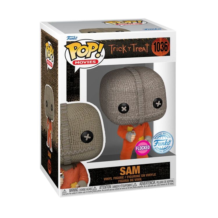 Product Funko Pop! Trick R Treat - Sam (with Razor) (Flocked) (Special Edition) image