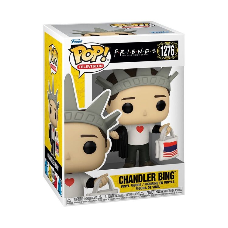 Product Funko Pop! Friends Chandler Bing image