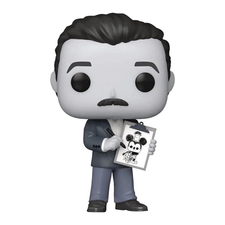 Product Funko Pop! ! Disney 100th  Walt with Drawing (Special Edition) image