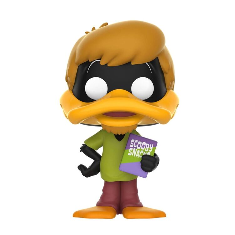 Product Funko Pop! Warner Bros 100th Looney Tunes x Scooby Daffy As Shaggy image