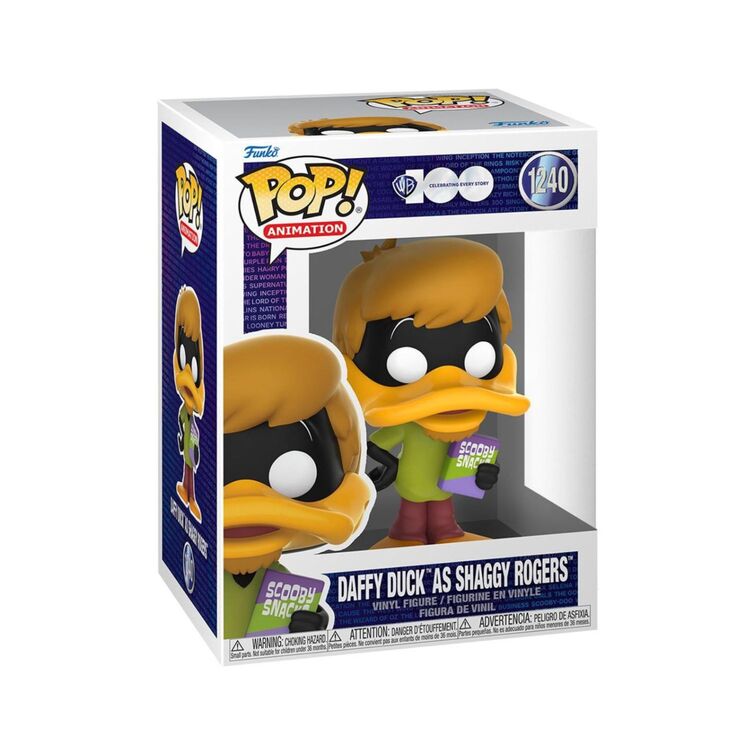 Product Funko Pop! Warner Bros 100th Looney Tunes x Scooby Daffy As Shaggy image