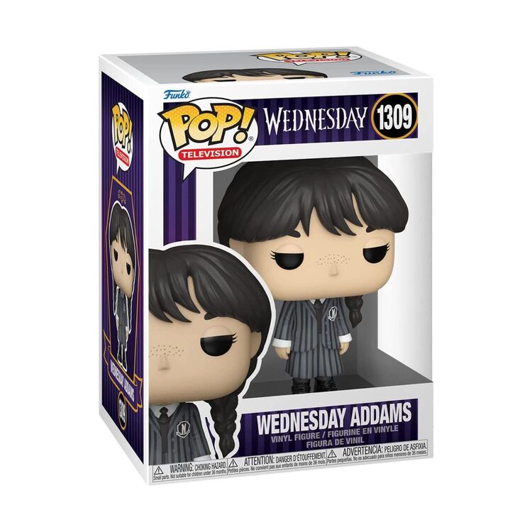 Product Funko Pop! Wednesday (2022) - Wednesday Addams image