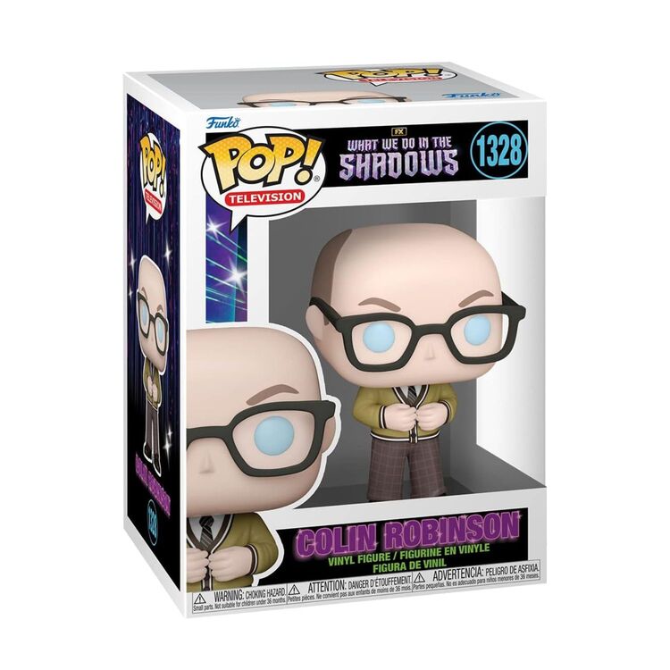Product Funko Pop! What We Do In The Shadows Colin Robinson image