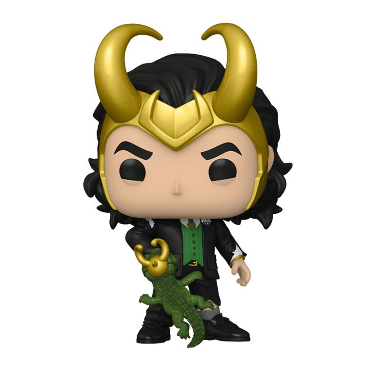 Product Funko Pop! Marvel Loki President Loki (WinterCon2022) image