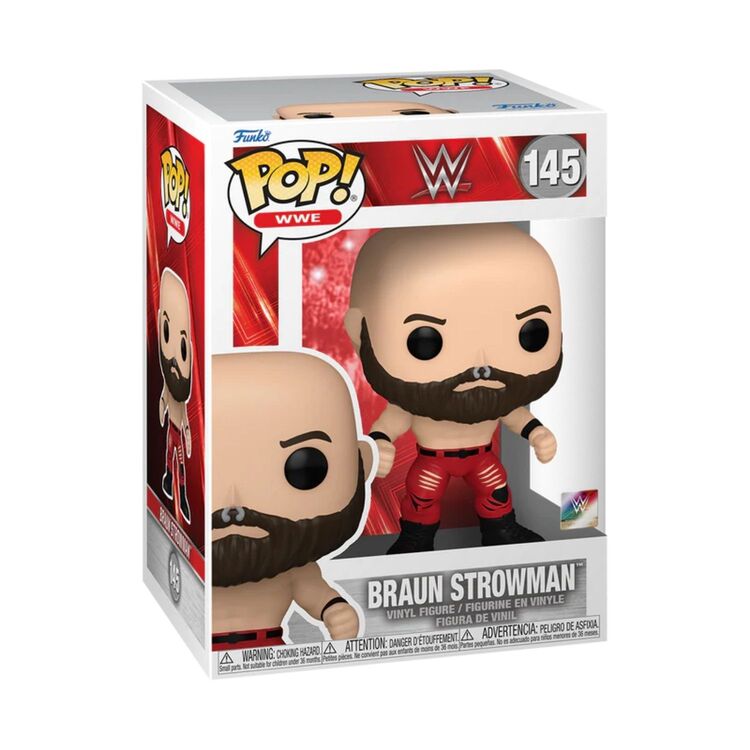 Product Φιγούρα Funko Pop! WWE Braun Strowman image