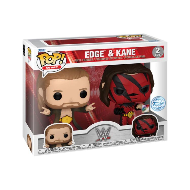 Product Funko Pop! WWE Edge & Kane 2-Pack  (Special Edition) image