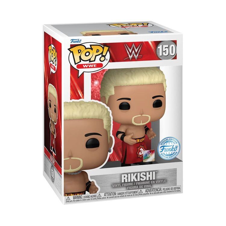 Product Φιγούρα Funko Pop! WWE Rikishi (Special Edition) image