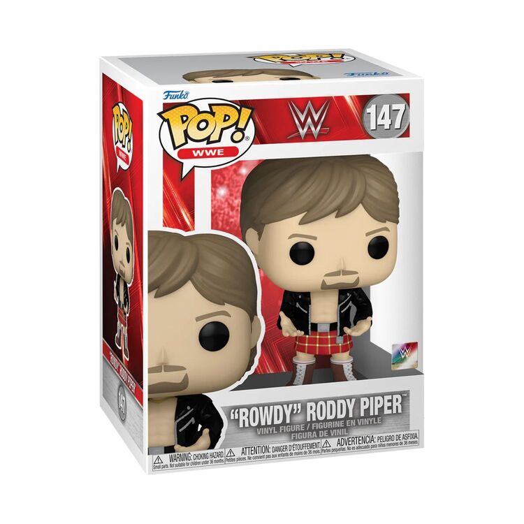 Product Funko Pop! WWE  "Rowdy" Roddy Piper image