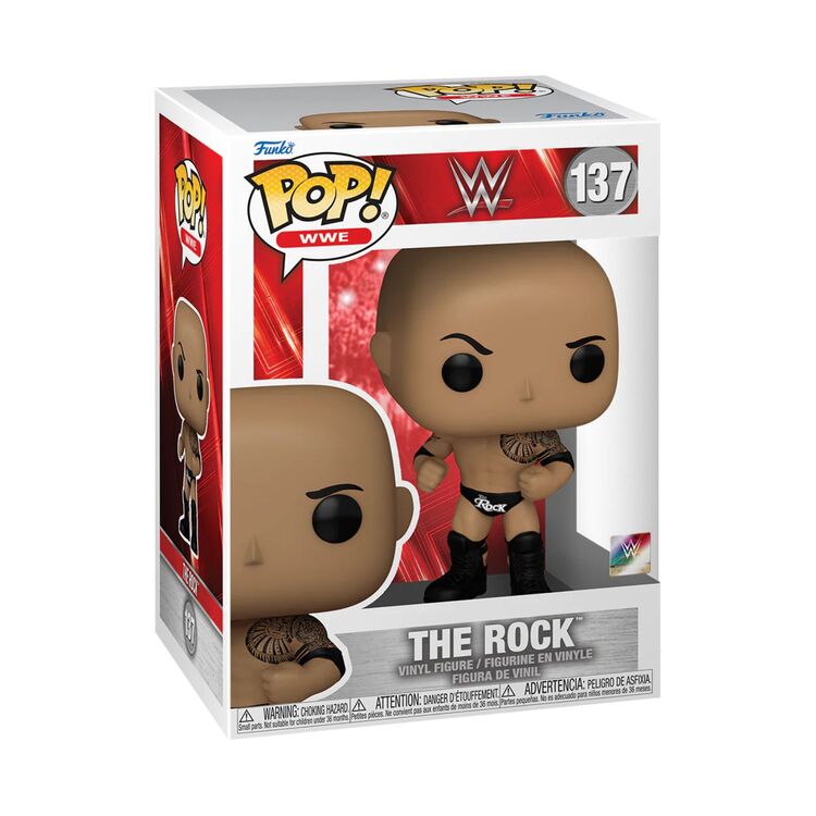 Product Funko Pop! WWE - The Rock image