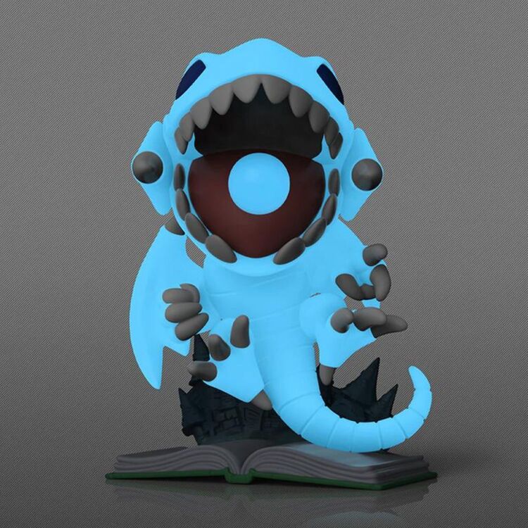 Product Funko Pop! Yu-Gi-Oh! - Blue-Eyes Toon Dragon (GITD)(Special Edition) image