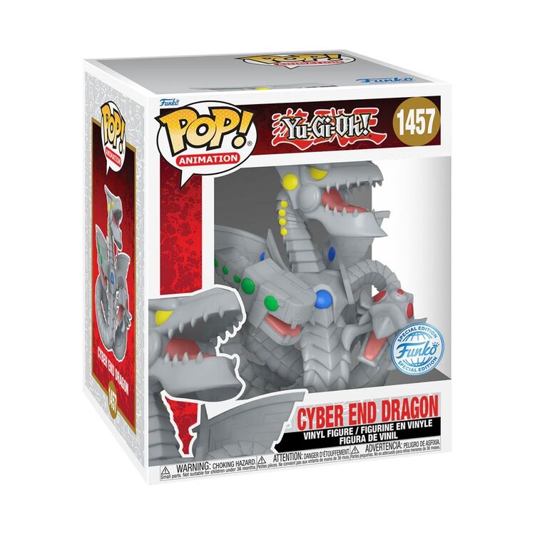 Product Funko Pop! Yu-Gi-Oh! - Cyber End Dragon (Special Edition) image