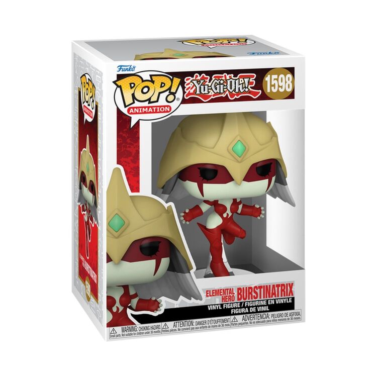 Product Funko Pop! Yu-Gi-Oh! Elemental Hero: Burstinatrix image