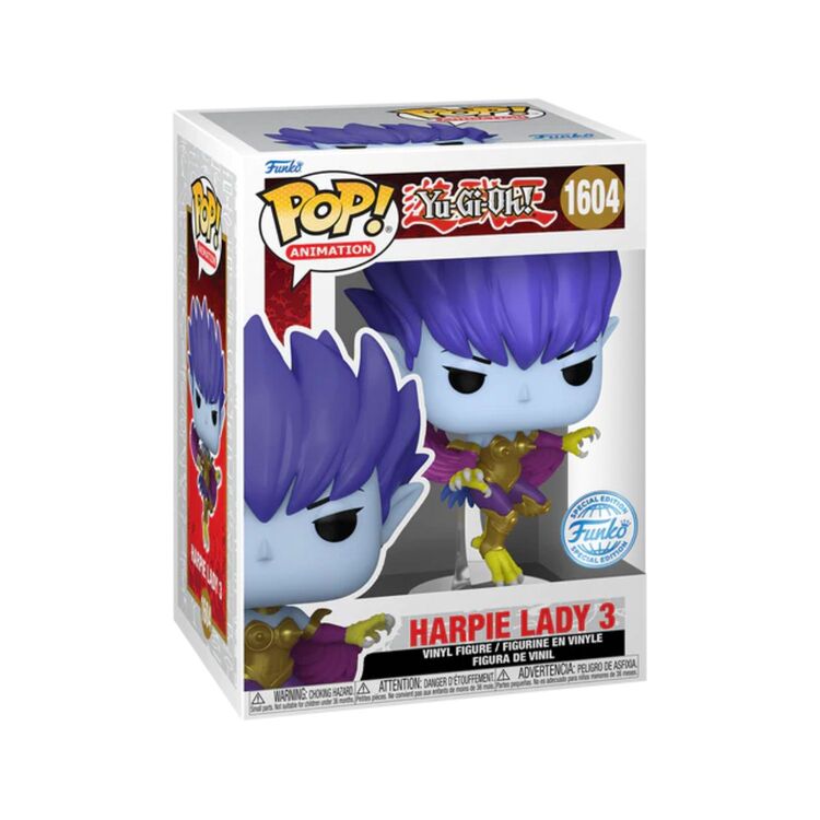 Product Φιγούρα Funko Pop! Yu-Gi-Oh! Harpie Lady 3 (Special Edition) image